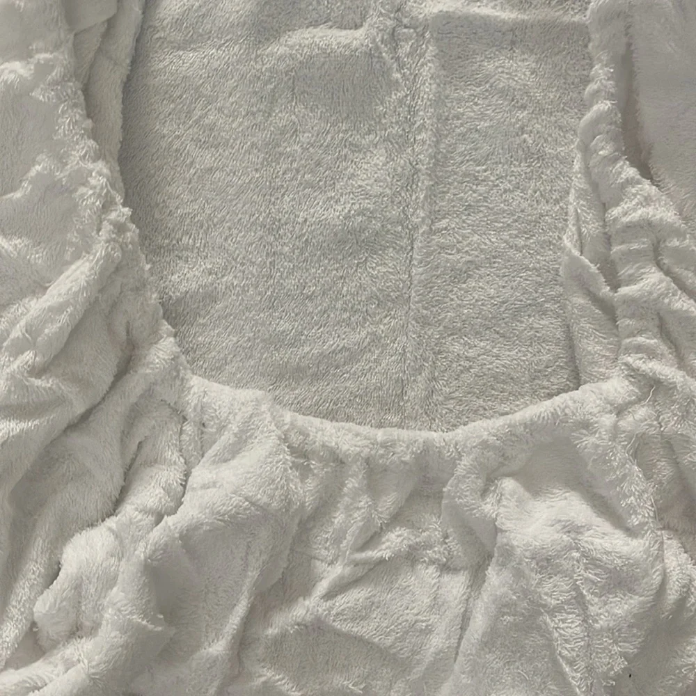 West Elm Terry Cloth Chaise Cover ( single)